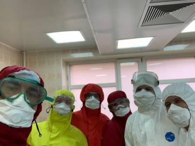 В Рязанской ОКБ провели уникальную операцию пациентке с коронавирусом