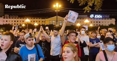 Как разница во времени способствует протесту в Хабаровске