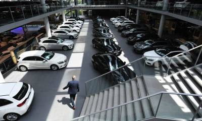 В июне в Европе продажи новых авто снизились на 24%