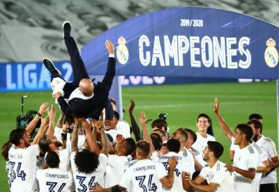 Сенсация: «Реал» досрочно стал чемпионом Ла Лиги