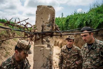Армения контролирует ситуацию на границе с Азербайджаном