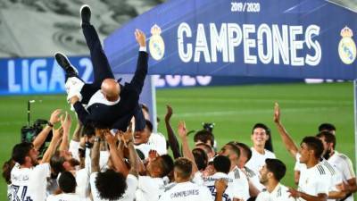 "Реал" стал чемпионом Испании по футболу