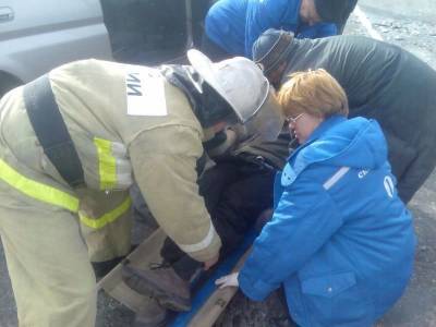 В Смоленской области водителя «Ниссана» госпитализировали после ДТП