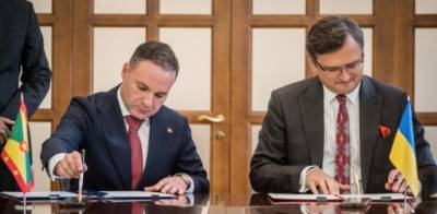 Украина подписала соглашение о безвизовом режиме с Гренадой