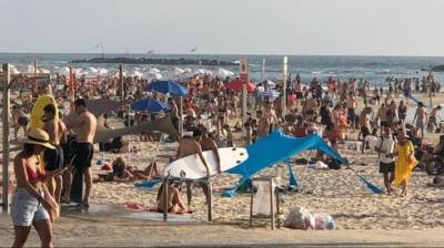 Погода в Израиле на выходные: спешите поплавать в море до начала запретов