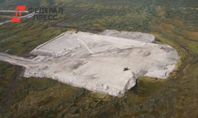 Объем отсыпки кустовых площадок «РН-Юганскнефтегаза» превысил 24 млн куб. м песка в 2020 году