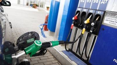 На Украине продолжают расти цены на бензин