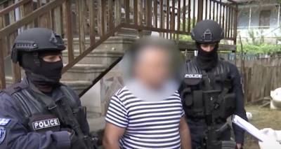 Полицейские задержали жителя Чиатура, связанного с криминальными авторитетами