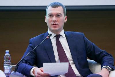 Михаил Дегтярев собирается возглавить Хабаровский край, который оставляют за ЛДПР