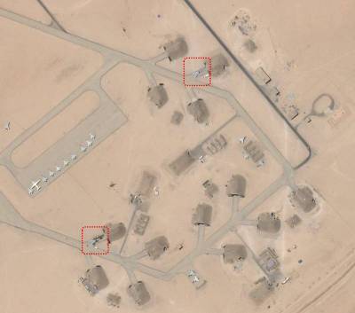 Спутниковые снимки подтвердили нахождение неизвестных Су-24 в Ливии