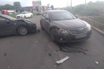 В Рязани в ДТП пострадали две пассажирки