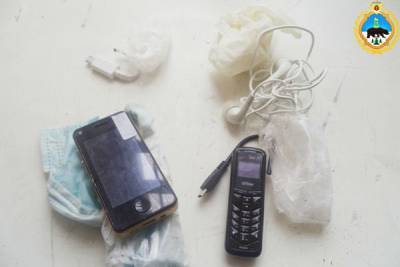 В Коми сотрудники колонии предотвратили доставку в учреждение сотовых телефонов, спрятанных в баллоне пены для бритья