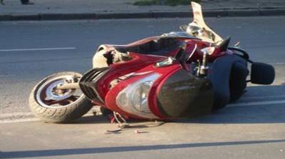 В Заволжье водитель ВАЗ-2112 сбил скутериста без прав. Пострадали двое