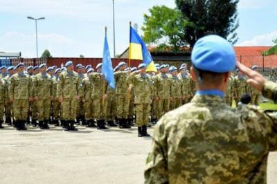 Украинские миротворцы примут участие в операции в Боснии, - СМИ