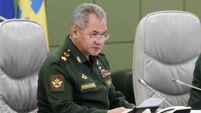 Шойгу объявил о внезапной проверке войск по поручению Путина