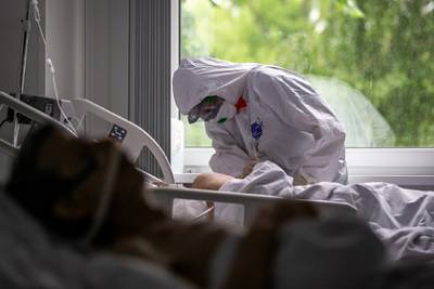 В России за сутки выявили 6406 случаев заражения коронавирусом