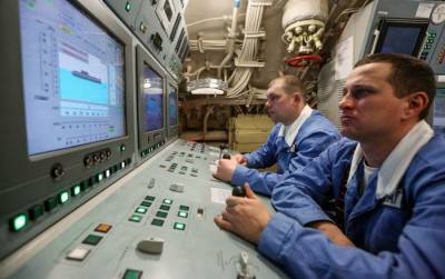 Что делает российский атомный "Антей" в Балтийском море