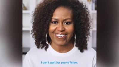 Барак Обама - Мишель Обама - Мишель Обама будет вести подкаст на Spotify - piter.tv - США