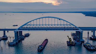 По Крымскому мосту проехали 10 млн машин с момента его открытия