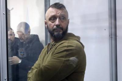 Убийство Шеремета: Антоненко продлили арест на два месяца