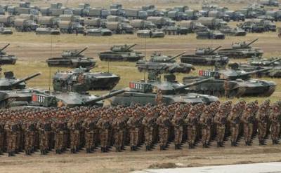 Министр обороны Сергей Шойгу объявил о старте военных учений, в которых заняты 150 тысяч человек