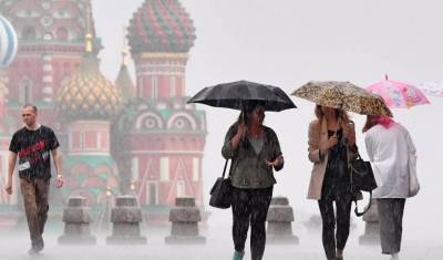 Первая половина лета в Москве оказалась самой дождливой за 125 лет