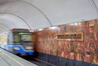 Интервалы между поездами Калужско-Рижской линии увеличили из-за человека на пути