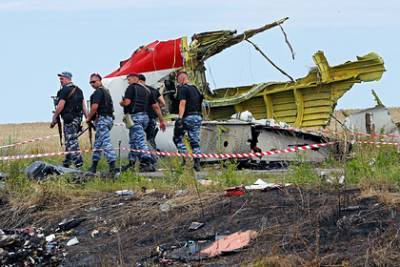 Украина призвала Россию признать ответственность за крушение Boeing MH17