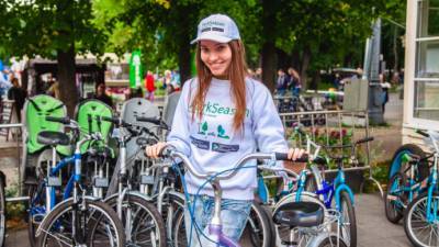 В парках Москвы проложили 69 километров велодорожек