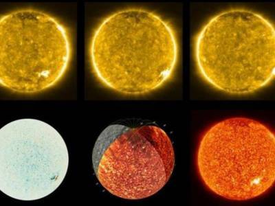 NASA обнародовало новые фотографии Солнца вблизи