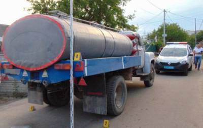 В Житомире грузовик сбил насмерть ребенка