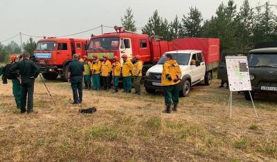 Оперштаб Югры: Сотрудники авиалесоохраны Югры — герои в борьбе с пожарами