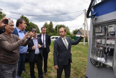 Дагестанские энергетики посетили современные цифровые энергообъекты филиала «Россети Центр» в Воронежской области