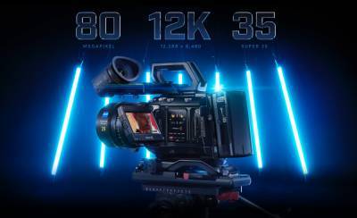 Новая камера Blackmagic Design Ursa Mini Pro 12K стоимостью $10 тыс. способна записывать 12K-видео с частотой 60 кадров в секунду