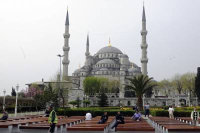 Песков прокомментировал превращение собора Святой Софии в Стамбуле в мечеть