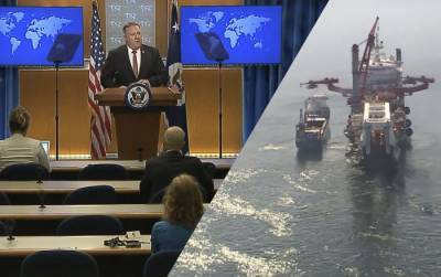 Ультиматум Госдепа: США угрожают новыми санкциями "Северному потоку - 2"