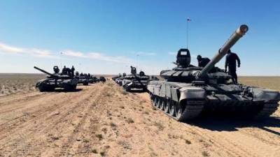 Россия по приказу Путина начала внезапную проверку войск на границе с Украиной