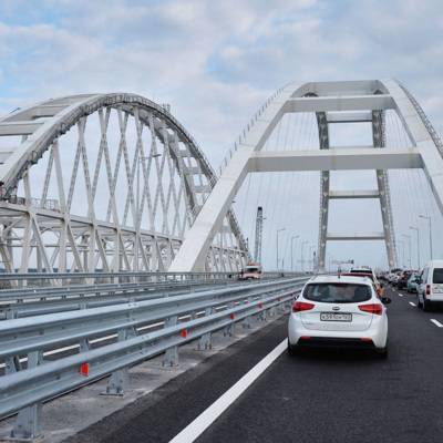 10 млн машин проехали по Крымскому мосту со дня открытия