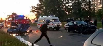 Совершивший смертельное ДТП водитель продолжает гонять по Петрозаводску, нарушая ПДД (ВИДЕО)