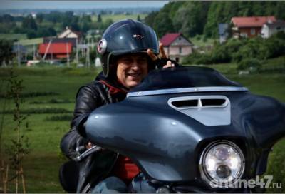 Рев Harley-Davidson и отличное настроение: Александр Дрозденко отправился в мотопробег ко Дню Ленобласти