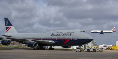 British Airways полностью откажется от парка Boeing 747