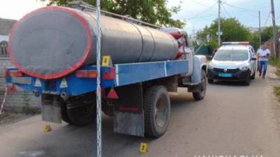 В Житомире грузовик наехал на 5-летнего мальчика