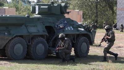 На Украине заявили, что проведут военные учения в ответ на российские «Кавказ-2020»