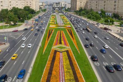 Новая дорожная разметка и дополнительные парковочные места появятся в Москве