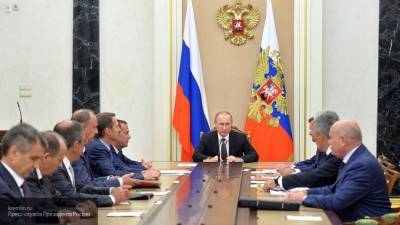 Путин проведет оперативное совещание с членами Совбеза РФ 17 июля