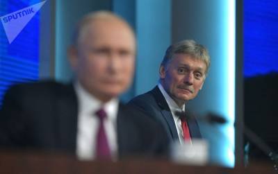 Путин филигранно владеет дипломатией: Песков считает удачей работу с президентом
