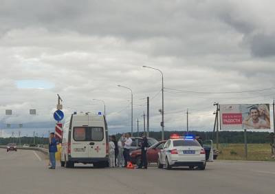 В ДТП на перекрестке Поляны – Варские пострадал полуторагодовалый малыш