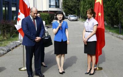 Грузия получила очередную партию гуманитарной помощи из Китая