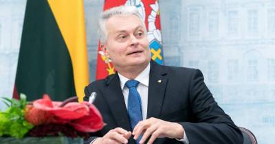 Президент Литвы заявил, что намерен призвать ЕС противостоять России