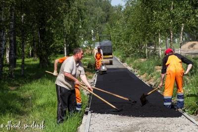 Как движется ремонт дорог в Смоленске по нацпроекту